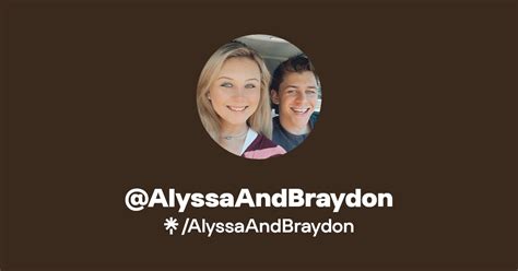 alyssa and braydon nudes|Alyssaandbraydon Nude